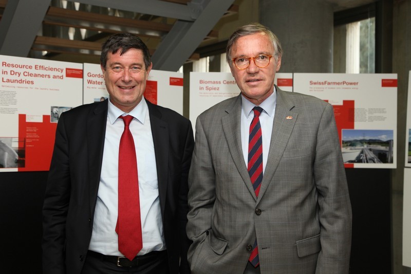 Switzerland showcases its expertise in Green Energy at a 2-day business conference in Beirut
